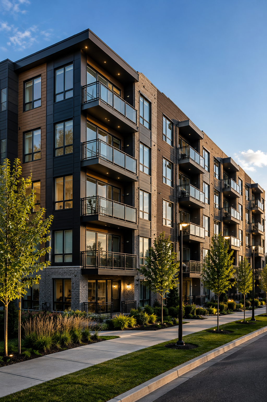Boutique condominium living